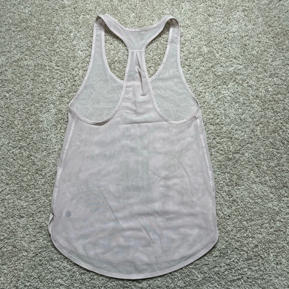 Lululemon 105 Singlet *Mesh